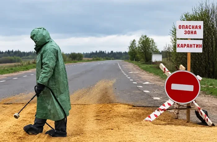 Не тільки чума: Росія зіткнулася з підозрою на мавпячу віспу
