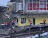 Який вигляд має станція метро «Чернігівська» після нічного обстрілу (відео)