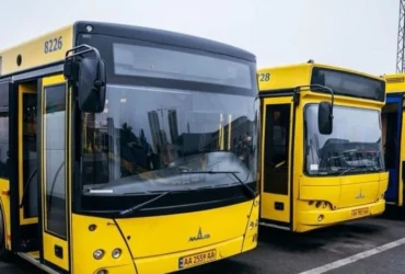 У Києві організовано нові автобуси-дублери метро: перелік маршрутів