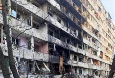 Масований обстріл Києва 14 жовтня: рятувальні роботи у Деснянському районі завершено