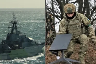 Росія заявила, що США обмежили Starlink для України заради безпеки кораблів РФ