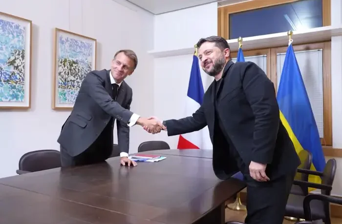 Франція передала Україні всі обіцяні ліцензії на виробництво зброї