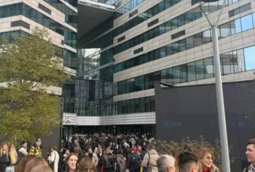 Масована атака дронів на Москву. Терміново евакуйовано три міністерства РФ