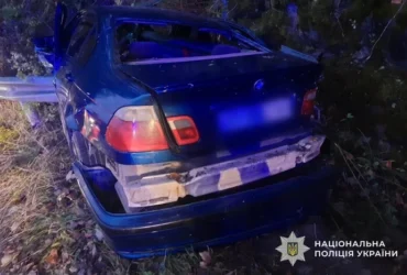 Смертельна ДТП на Закарпатті: 20-річний пасажир загинув, водій утік