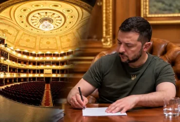 Зеленський присвоїв звання народних артистів трьом акторам київського театру