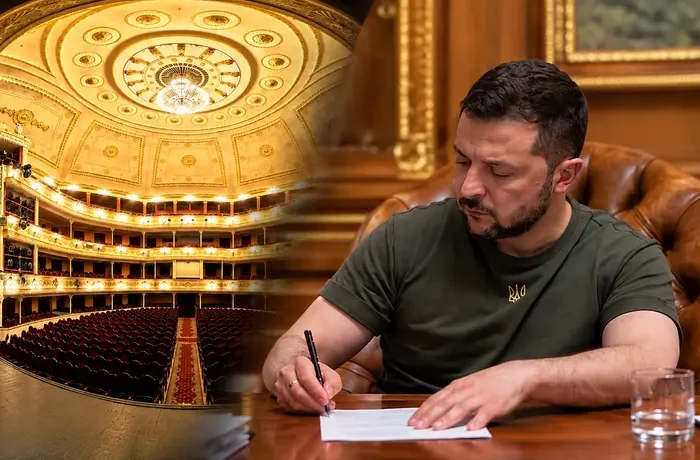 Зеленський присвоїв звання народних артистів трьом акторам київського театру