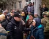 Українська делегація з евакуйованими мешканцями Олешок вирушила до Анапи (відео)