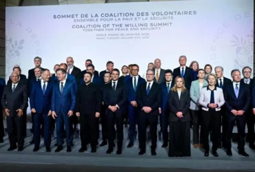 Мерц анонсував нову зустріч «коаліції охочих» у Берліні