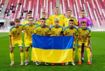 Молодіжна збірна України з футболу розписала нічию з Албанією у спарингу