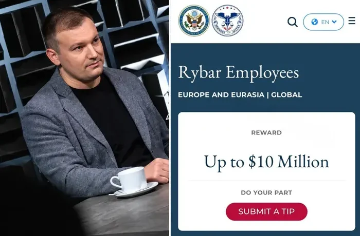 США можуть заплатити $10 млн винагороди за затриманого російського пропагандиста