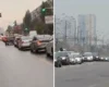 Через закриття Південного мосту на лівому березі Києва утворилися шалені затори (відео)