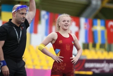 Українка Клівчуцька завоювала «срібло» Чемпіонату світу з боротьби
