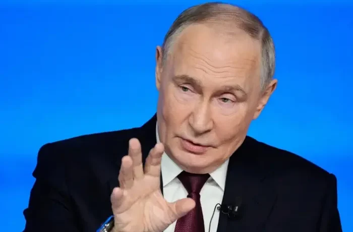 Путін заявив, що Росія готова «зробити все» для завершення війни
