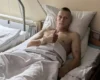 Гравець «Кудрівки» Петярк, який зазнав пошкодження голови у грі УПЛ, прокоментував свою травму