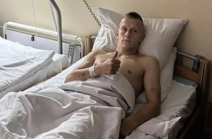 Гравець «Кудрівки» Петярк, який зазнав пошкодження голови у грі УПЛ, прокоментував свою травму