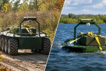 Українські військові отримають нові роботи-амфібії (фото)