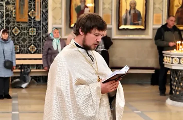Ексофіцер ФСБ став священником ПЦУ