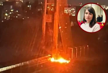 Удари по Південному мосту. Нардепка розказала, як росіяни довели її до сліз