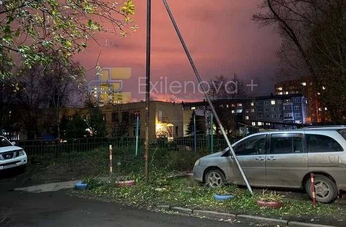 Безпілотники атакували Омськ, що за 2500 км від кордону України