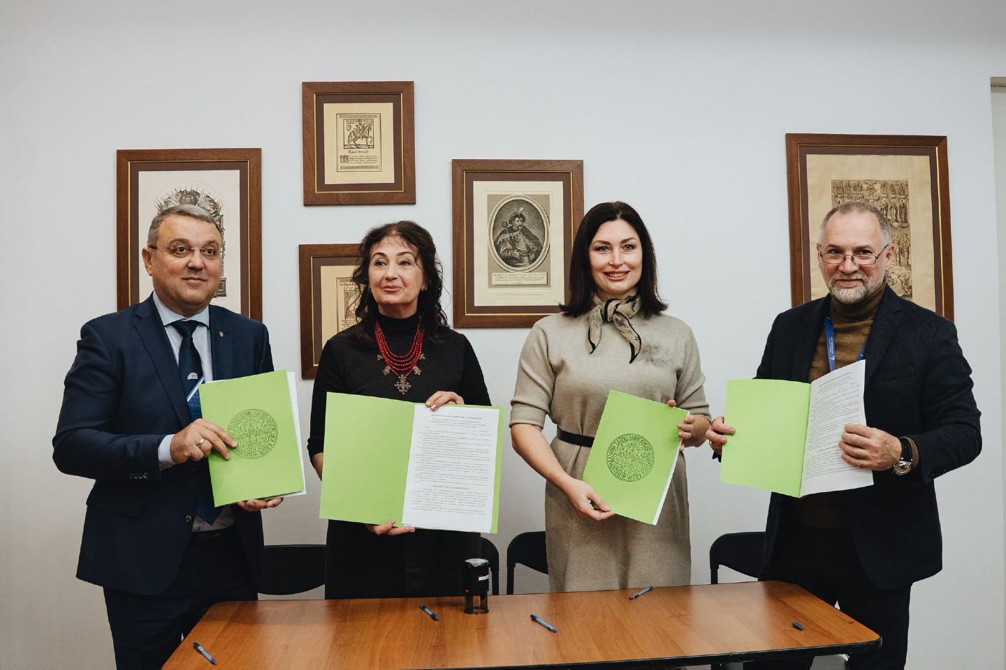 Підписання Меморандуму про співпрацю і партнерство. 