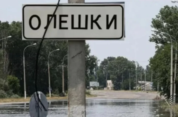 Єврокомісія зробила заяву через критичну ситуацію в окупованих Олешках