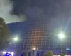 У Луцьку уламки реактивного шахеда впали на розважальний центр