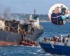 Врятований моряк заявив, що Росія знищила корабель біля берегів Болгарії не дроном