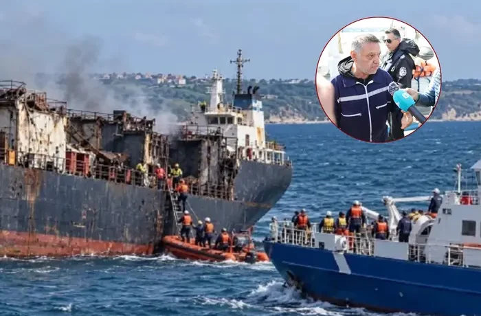 Врятований моряк заявив, що Росія знищила корабель біля берегів Болгарії не дроном