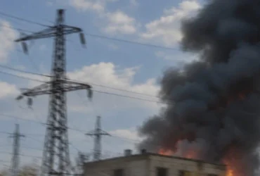 Дрони РФ два дні поспіль атакували енергооб’єкти на Дніпропетровщині
