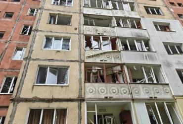 Росія атакувала житлові будинки Рівного
