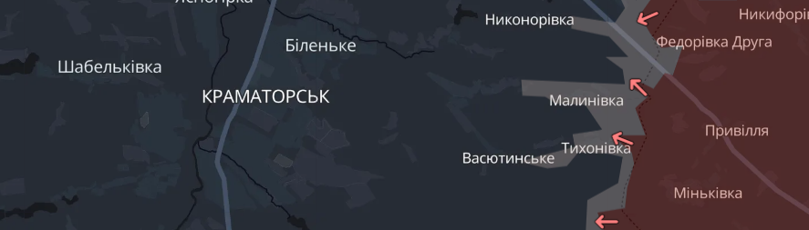 Карта бойових дій в Україні станом на 5 жовтня 2026 року фото 6