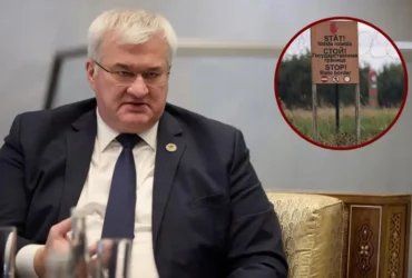 Озброєні люди погрожували військовим на кордоні Латвії. Сибіга сказав, хто за цим стоїть