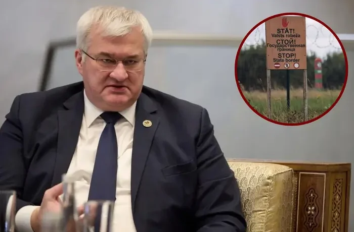 Озброєні люди погрожували військовим на кордоні Латвії. Сибіга сказав, хто за цим стоїть
