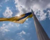 У Києві тимчасово приспущено головний прапор України: яка причина