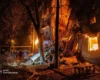Масована атака на Харків: загинула людина, є понад 10 постраждалих