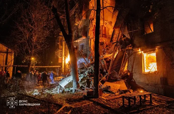 Масована атака на Харків: загинула людина, є понад 10 постраждалих