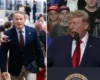 «Я не часто роблю так із чоловіками»: Трамп розповів про сідниці сенатора на передвиборчому мітингу