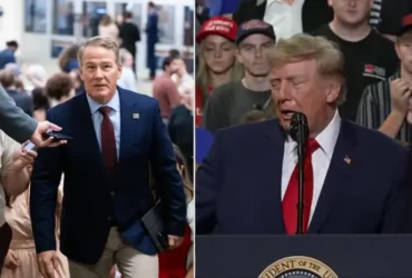 «Я не часто роблю так із чоловіками»: Трамп розповів про сідниці сенатора на передвиборчому мітингу