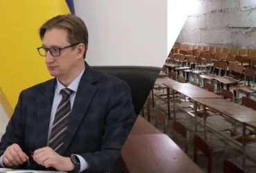 Навчання дітей під час тривог: депутат запросив міністра освіти до школи