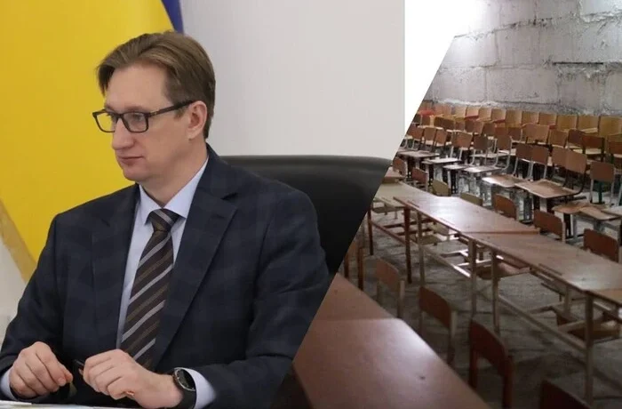 Навчання дітей під час тривог: депутат запросив міністра освіти до школи