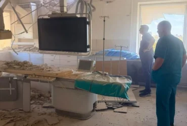 Росіяни вдруге вдарили по Інституту Стражеска у Києві: зруйнована операційна, є поранений