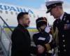 Зеленський прибув на переговори до Нідерландів