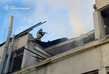 Росіяни атакували лікарню у Кривому Розі: є постраждалі