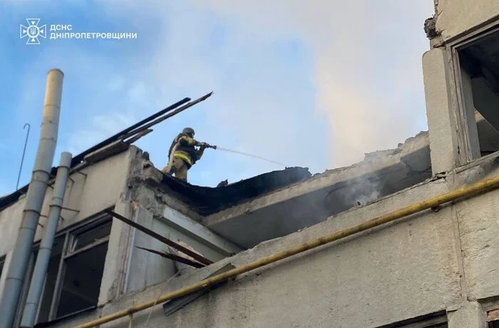 Росіяни атакували лікарню у Кривому Розі: є постраждалі