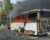 Окупанти атакували пасажирський автобус у Краматорську: 12 загиблих