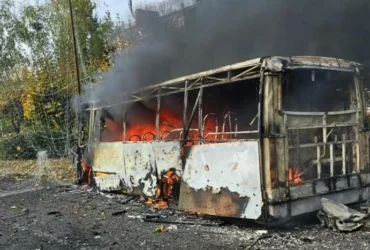 Окупанти атакували пасажирський автобус у Краматорську: 12 загиблих