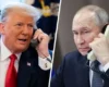 Трамп заявив, що провів розмову з Путіним