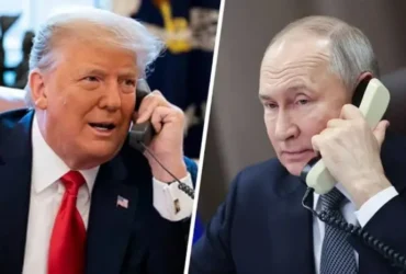 Трамп заявив, що провів розмову з Путіним