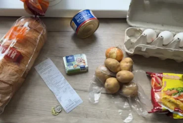 На їжу – лише 100 грн у день. Чим закінчився тижневий експеримент українського блогера