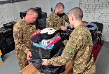 Гуманітарна криза в Олешках: дрони доправили допомогу для родин із дітьми